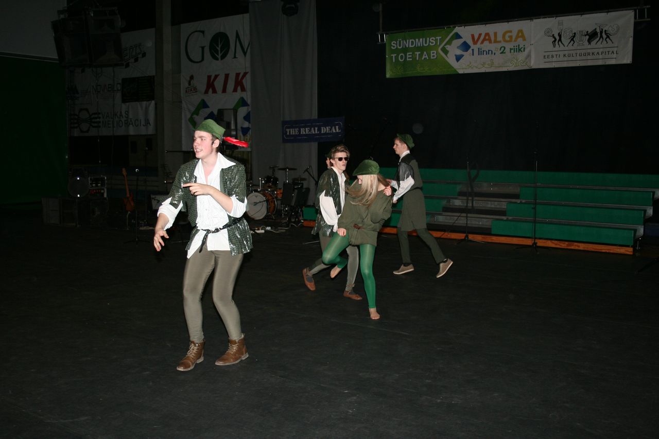 Valga kultuuri- ja spordiinimeste pidu